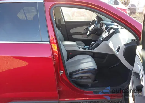 2013 Chevrolet Equinox Ltz из США, поврежденный, VIN 1GNALFEKXDZ100771